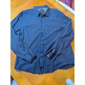 Jos. A. Bank Reserve Men’s XXL Tailored Fit Button Down Shirt Cotton Cashmere...